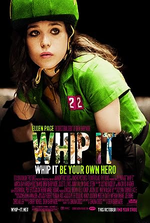 Cover image of the movie Whip It (2009)