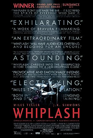 Cover image of the movie Whiplash (2014)
