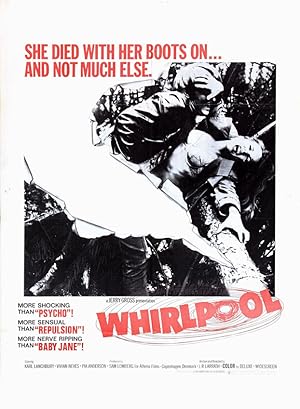 Cover image of the movie Whirlpool (1970)
