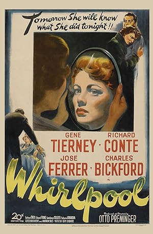 Cover image of the movie Whirlpool (1950)