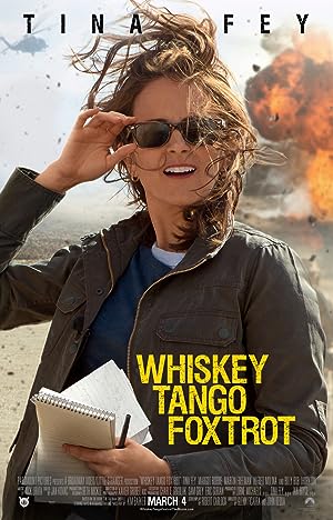 Cover image of the movie Whiskey Tango Foxtrot (2016)