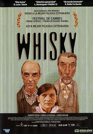 Cover image of the movie Whisky (2004)