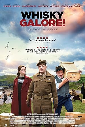 Cover image of the movie Whisky Galore (2016)
