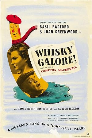 Cover image of the movie Whisky Galore! (1949)