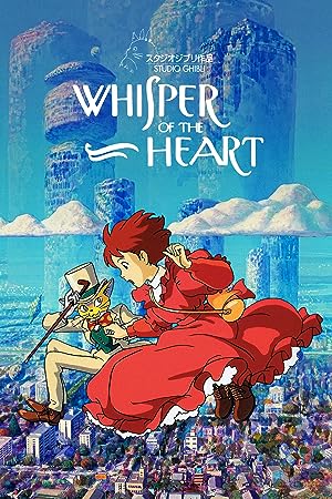 Cover image of the movie Whisper of the Heart (1995)