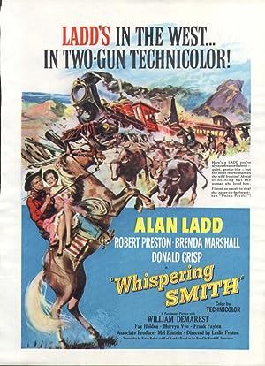 Cover image of the movie Whispering Smith (1948)
