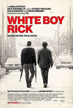 Cover image of the movie White Boy Rick (2018)