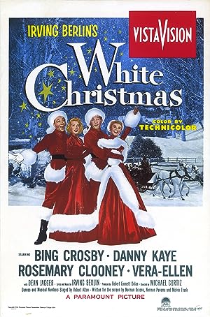 Cover image of the movie White Christmas (1954)