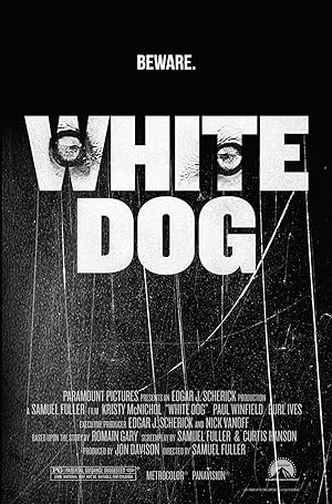 Cover image of the movie White Dog (1982)