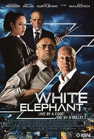 Cover image of the movie White Elephant (2022)