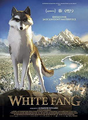 Cover image of the movie White Fang (2018)