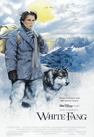 Cover image of the movie White Fang (1991)