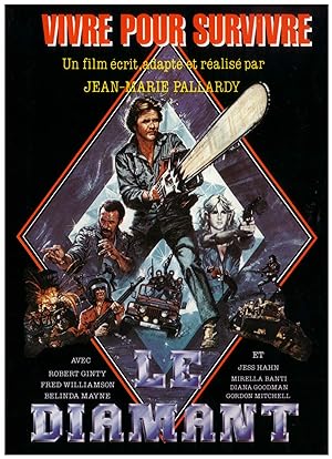 Cover image of the movie White Fire (1984)