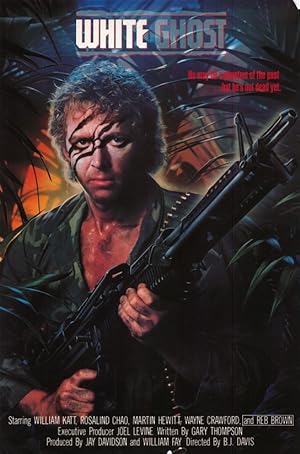 Cover image of the movie White Ghost (1988)