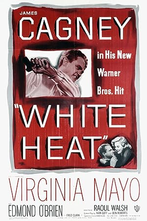 Cover image of the movie White Heat (1949)