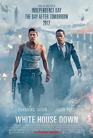 Cover image of the movie White House Down (2013)