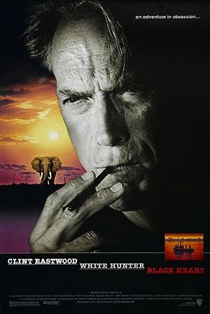 Cover image of the movie White Hunter Black Heart (1990)