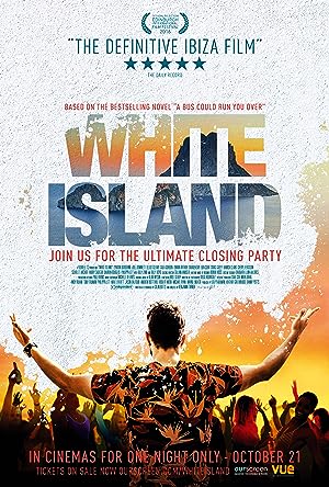 Cover image of the movie White Island (2016)