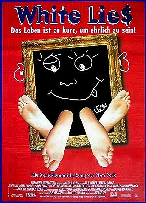 Cover image of the movie White Lies (1997)