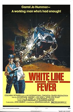 Cover image of the movie White Line Fever (1975)