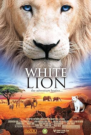 Cover image of the movie White Lion (2010)