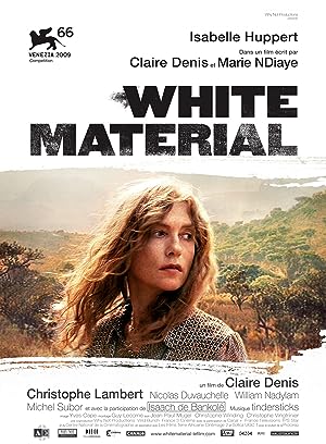 Cover image of the movie White Material (2009)
