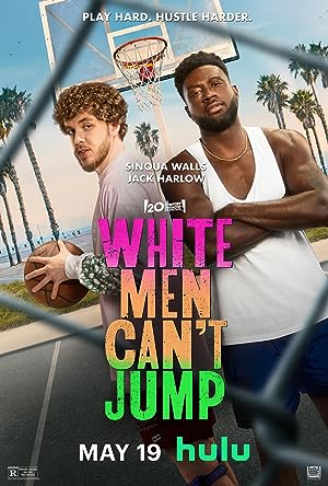 Cover image of the movie White Men Can't Jump (2023)