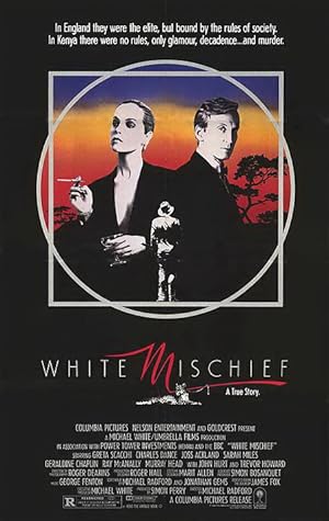 Cover image of the movie White Mischief (1987)