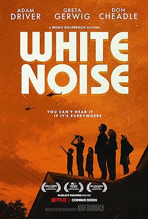 Cover image of the movie White Noise (2022)