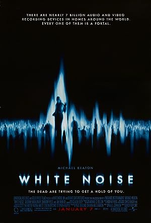 Cover image of the movie White Noise (2005)