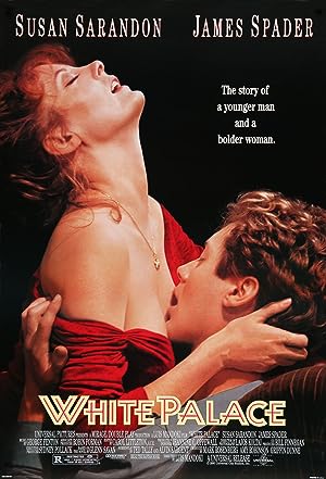 Cover image of the movie White Palace (1990)