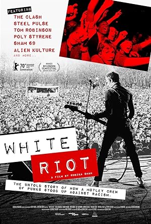 Cover image of the movie White Riot (2019)