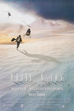 Cover image of the movie White Sands (1992)