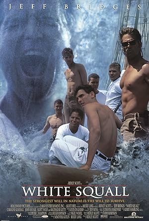 Cover image of the movie White Squall (1996)