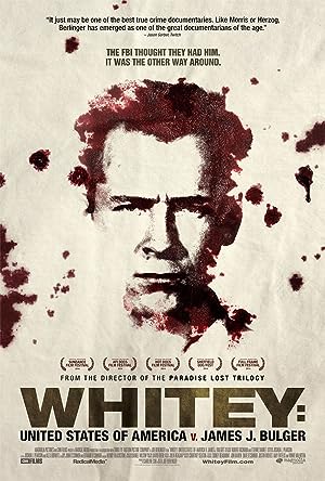 Cover image of the movie Whitey: United States of America v. James J. Bulger (2014)