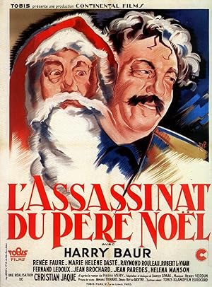 Cover image of the movie Who Killed Santa Claus? (1941)