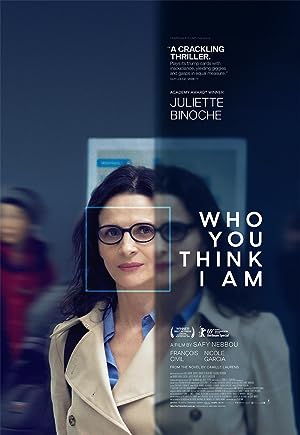 Cover image of the movie Who You Think I Am (2019)