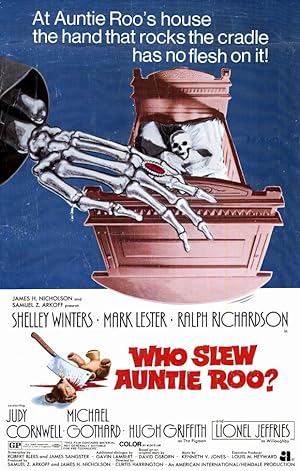 Cover image of the movie Whoever Slew Auntie Roo? (1972)
