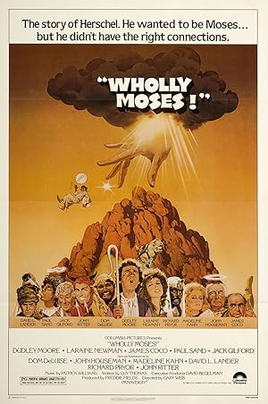 Cover image of the movie Wholly Moses! (1980)