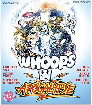 Cover image of the movie Whoops Apocalypse (1986)