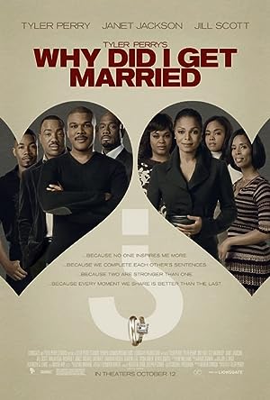 Cover image of the movie Why Did I Get Married? (2007)