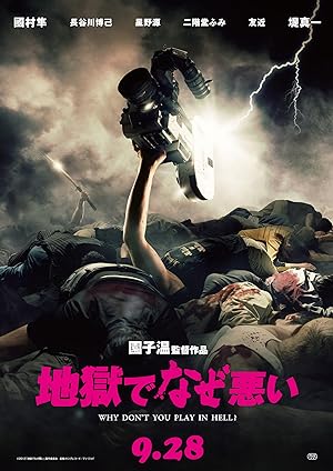 Cover image of the movie Why Don't You Play in Hell? (2013)