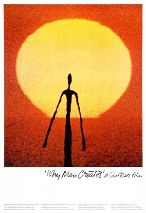 Cover image of the movie Why Man Creates (1968)