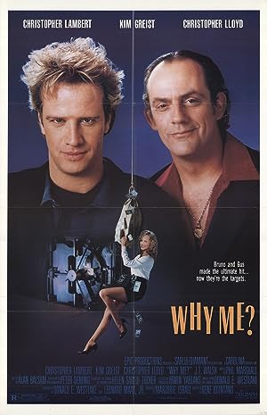 Cover image of the movie Why Me? (1990)