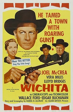 Cover image of the movie Wichita (1955)