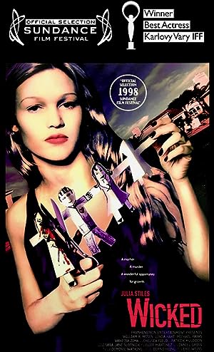 Cover image of the movie Wicked (1998)