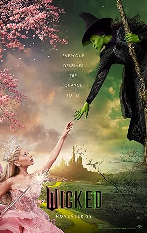 Cover image of the movie Wicked (2024)