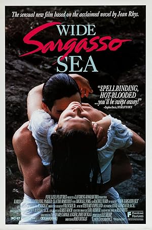 Cover image of the movie Wide Sargasso Sea (1993)
