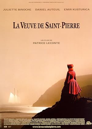 Cover image of the movie Widow of St. Pierre (2000)