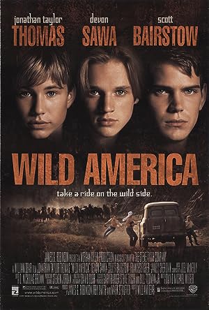 Cover image of the movie Wild America (1997)